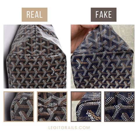 how to check fake goyard|authentic goyard st louis tote.